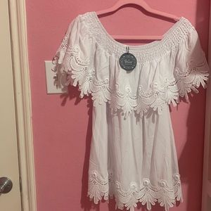 Off the shoulder shirt